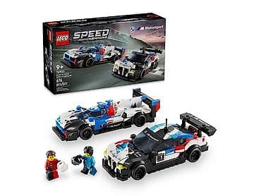 мтз 80 трактор: LEGO Speed Champions BMW M4 GT3 и BMW M Hybrid V8 оригинал!! с Европы — 1