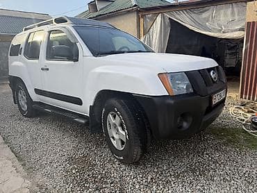 коробка ниссан: Nissan X-Terra: 2005 г., 4 л, Автомат, Бензин, Внедорожник — 2