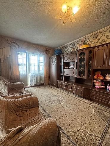 vesta tower: 3 комнаты, 72 м², 107 серия, 5 этаж, Старый ремонт — 5