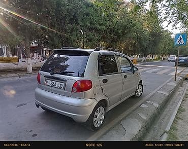 Daewoo: Daewoo Matiz: 2007 г., 0.8 л, Механика, Бензин, Хэтчбэк — 2