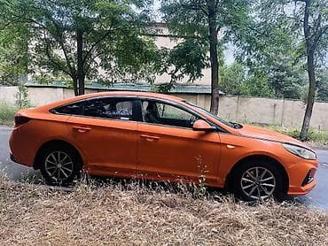 зеркалы: Hyundai Sonata: 2019 г., Автомат, Газ, Лифтбек — 2