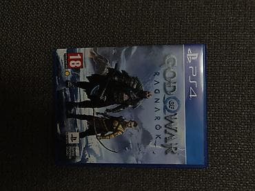 Техника и электроника: Коллекция дисков для PS4 (лицензия), на фото: - God of War Ragnarök — 5