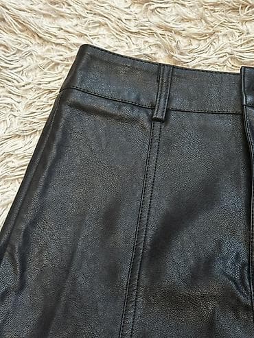 блуза: Юбка, Модель юбки: Трапеция, Мини, По талии — 2