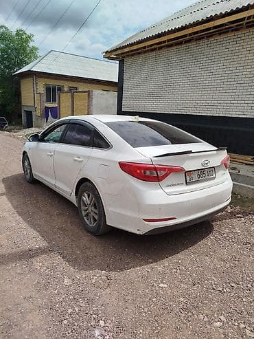 авто сокулук: Hyundai Sonata: 2016 г., 2 л, Автомат, Газ, Седан — 5