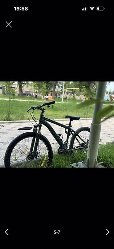 fixed gear: Горный велосипед, Geleda, Рама M (156 - 178 см), Алюминий, Б/у — 6