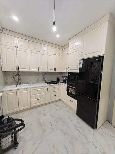 кухонный фасад: Кухонный гарнитур, цвет - Бежевый — 4