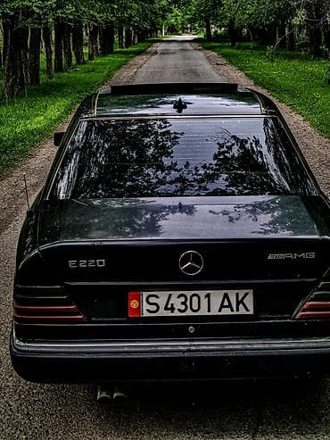 g 63: Mercedes-Benz E-Class: 1992 г., 2.2 л, Ручные, Бензин, Седан — 1