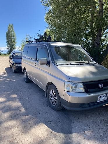 четырехколесный скутер с кабиной: Honda Stepwgn: 2001 г., 2 л, Автомат, Газ, Минивэн — 4