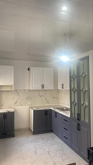 кохи: Кухонный гарнитур, Новый, В рассрочку, цвет - Белый, МДФ, Бесплатная доставка — 2