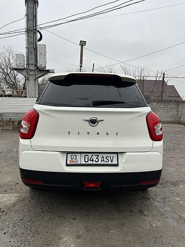 suzuki lets: Ssangyong Tivoli: 2018 г., 1.6 л, Типтроник, Дизель, Кроссовер — 6