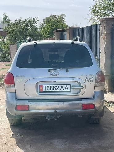 сары булун: Hyundai Santa Fe: 2006 г., 2.4 л, Автомат, Бензин, Кроссовер — 3