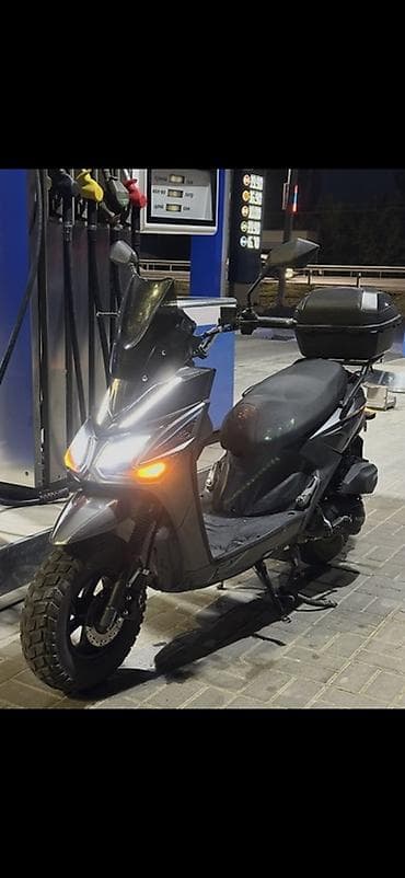 скутеры 150 кубов: Скутер самурай) 150/куб городской/туринговый стиль. Характеристики и — 1
