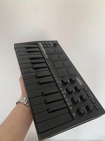 мини клавиатура и мышка для телефона: AKAI Professional MPK mini — компактный USB/MIDI‑контроллер для — 4