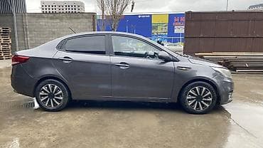 бампер мазда мпв: Kia Rio: 2015 г., 1.4 л, Механика, Бензин, Седан — 2