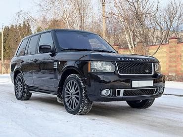 Land Rover Range Rover: 2011 г., Автомат, Дизель, Внедорожник
