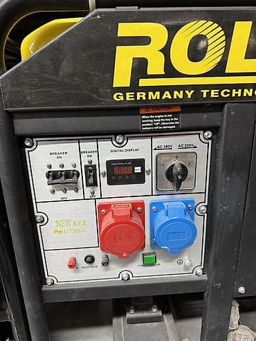 type s: Бензиновый генератор ROLF TOP-11000ES / TOP-12000ES - Тип: бензиновый — 2