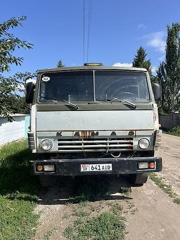 камаз 10 ка будка: Грузовик, Камаз, Б/у — 7