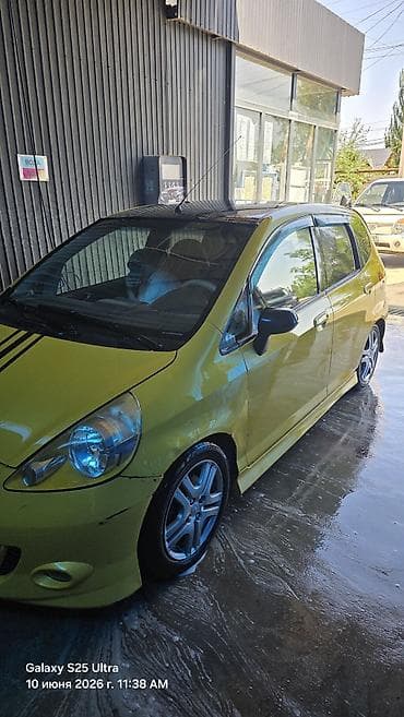 фит jazz: Honda Fit: 2008 г., Вариатор, Бензин, Хэтчбэк — 4