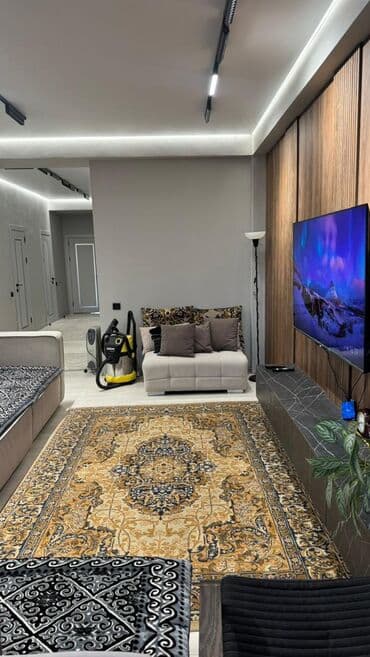 квартира кудайберген продажа: 3 бөлмө, 110 м², Элитка, 12 кабат, Дизайнердик ремонт — 7