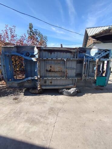 средний кузов двух скат: Будка — 2