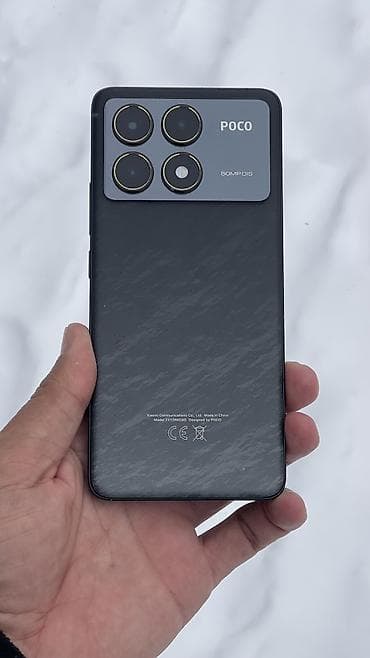 poco x5: Poco F6 Pro, Б/у, 512 ГБ, цвет - Черный, 1 SIM, 2 SIM — 1