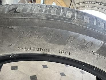 24550 r20: Шины 245 / 50 / R 20, Лето, Б/у, Комплект, Легковые, Michelin — 3