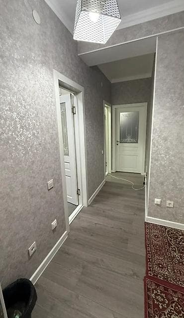 1010: 2 комнаты, 65 м², Кок-Жар мкр 10 этаж — 1