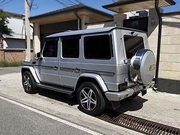 mercedes e13: Mercedes-Benz G-Class: 2007 г., 5 л, Автомат, Бензин, Внедорожник — 7