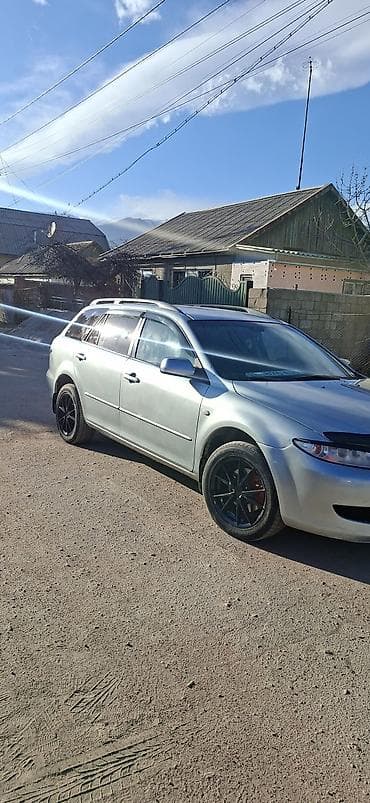 ауди 300: Mazda 6: 2003 г., 2 л, Ручные, Дизель — 6