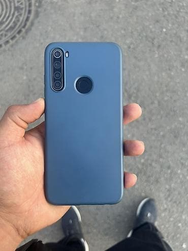 Redmi, Redmi Note 8, Колдонулган, 64 ГБ, түсү - Көк, 2 SIM