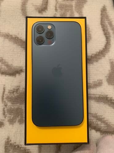 IPhone 12 Pro, Б/у, 256 ГБ, Защитное стекло, Чехол, 83 % at lalafo.kg IPhone 12 Pro, Б/у, 256 ГБ, Защитное стекло, Чехол, 83 %