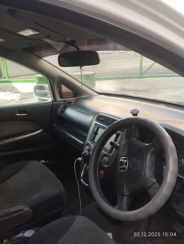 сидения стрим: Honda Stream: 2025 г., Автомат, Бензин, Универсал — 4