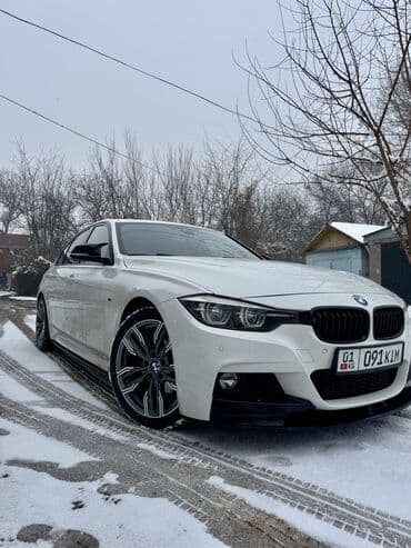Продажа авто: BMW 3 series: 2017 г., 2 л, Автомат, Бензин, Седан — 1