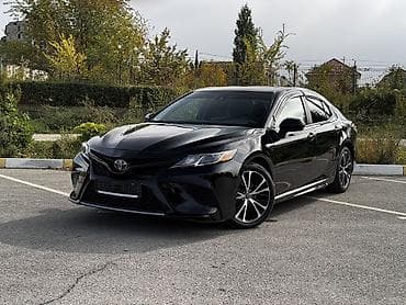 es 200: Toyota Camry: 2018 г., 2.5 л, Автомат, Бензин, Седан — 2