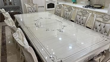 Үй жана бакча: Зал үчүн гарнитур, Журнал үстөлү, Отургуч, Кресло — 3