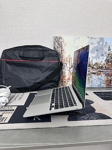 mac studio: Ультрабук, Б/у, Apple M1, ОЗУ, RAM: 8 ГБ — 6
