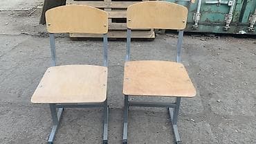 Столы: Комплект парты и стула, Новый, Бесплатная доставка — 5