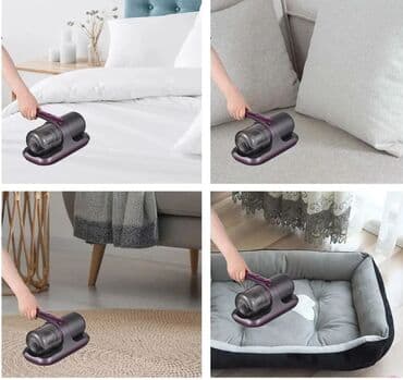 автомобильный пылесос: Пылесос, Ручной, Сухая, Контейнер — 1