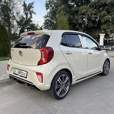 Продажа авто: Kia Morning: 2018 г., 1 л, Автомат, Бензин, Хэтчбэк — 4