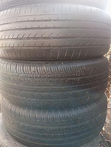 шины лета: Летние шины для легкового автомобиля, комплект из 4 штук. - Тип — 1