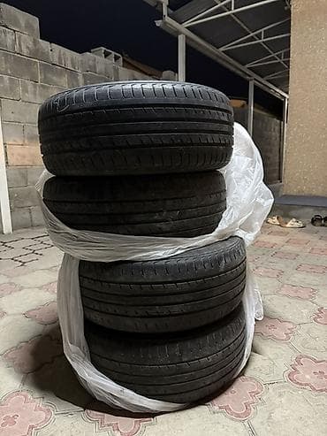 hella e34: Шины 195 / 55 / R 15, Лето, Б/у, Комплект, Легковые, Китай, LINGLONG — 2