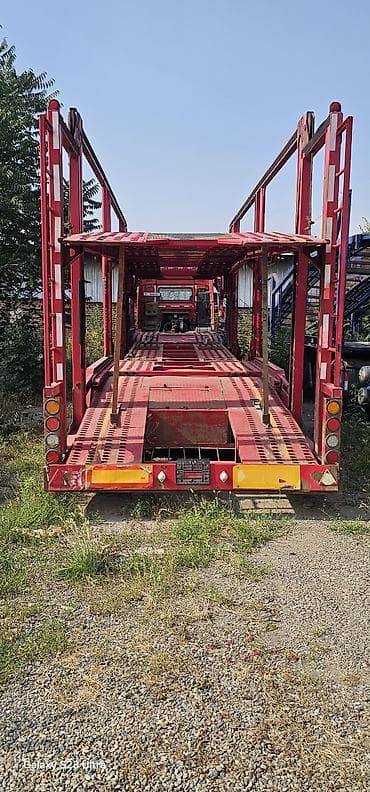 коневоз прицеп: Прицеп, Special trailer, Сar carrier trailer, Б/у — 1