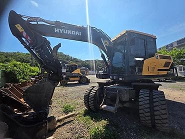 2 gz: Экскаватор, Hyundai, 2023 г., Колесный — 5
