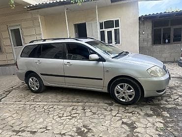 Toyota Corolla: 2003 г., 1.6 л, Механика, Бензин, Универсал