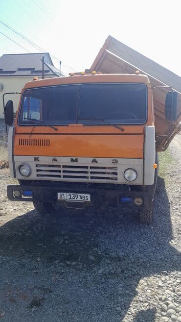 Грузовик, Камаз, Стандарт, 7 т, Б/у