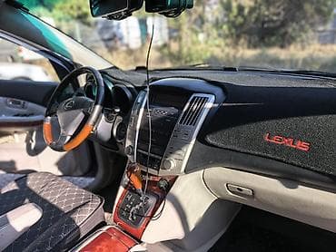 Lexus RX: 2003 г., 3.3 л, Автомат, Бензин, Кроссовер — 7