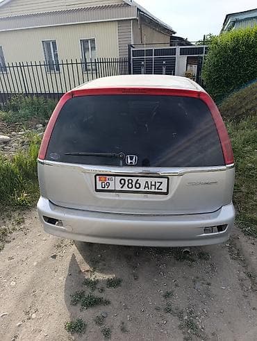 керамика авто: Honda Stream: 2003 г., 1.7 л, Автомат, Бензин, Минивэн — 3