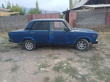 bmw g01: ВАЗ (ЛАДА) 2107: 2002 г., 1.6 л, Механика, Бензин, Седан — 4