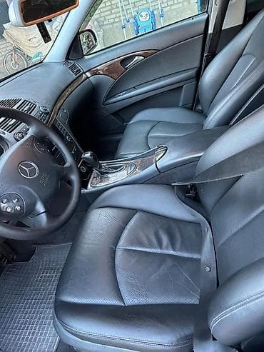 volkswagen vento: Mercedes-Benz 220: 2003 г., 1.8 л, Автомат, Бензин, Седан — 5