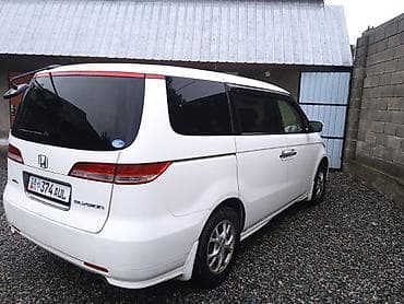 Honda Elysion: 2005 г., Минивэн